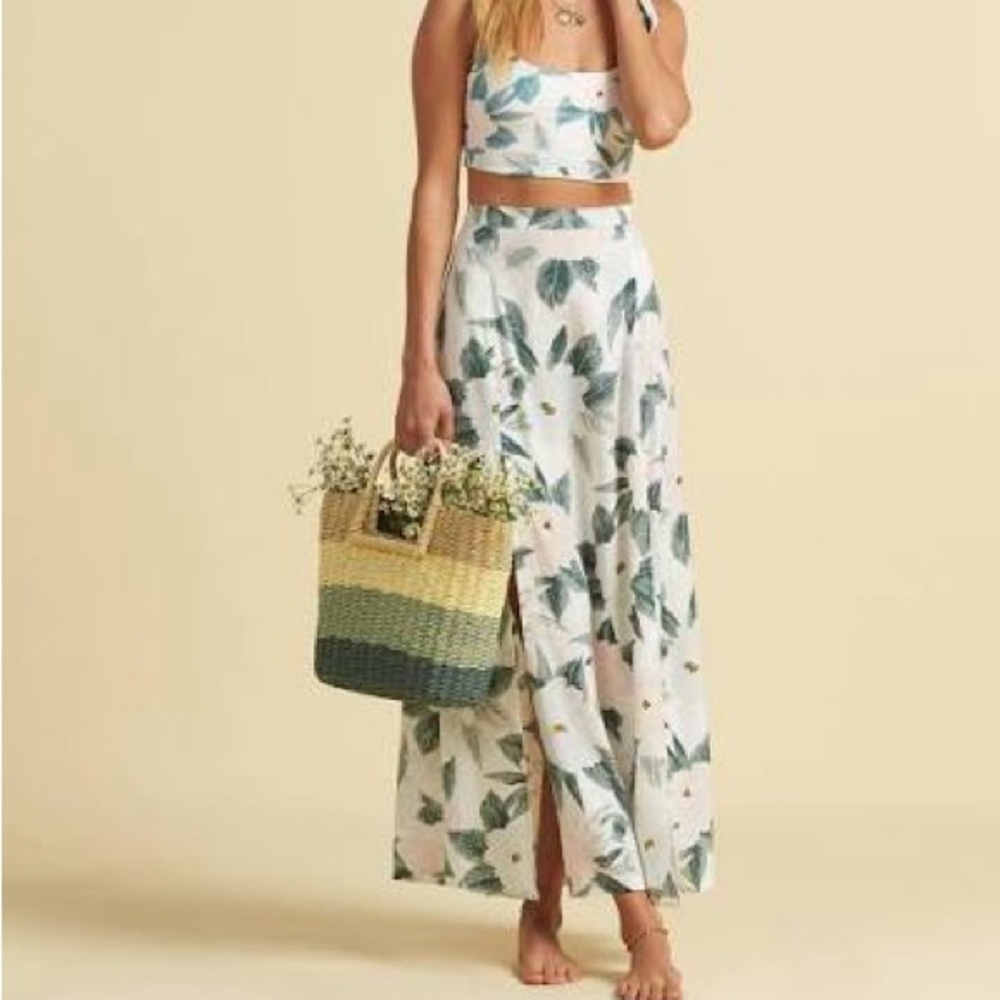 Billabong maxi skirt